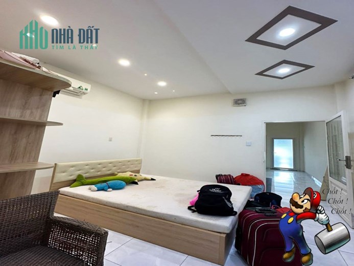 HXH TRÁNH 1/ THẠNH LỘC QUẬN 12 - GẦN TRƯỜNG CĐ ĐIỆN LỰC, 3 TẦNG, 4 PN, NHÀ MỚI Ở NGAY, CHỈ HƠN 4 TỶ.