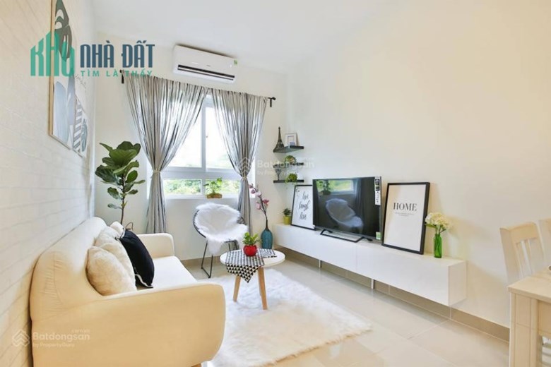 Cần bán căn hộ đã nhận nhà ngay bến xe miền đông giá chỉ 25tr/m2.