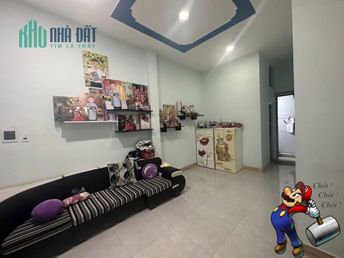 HXH TRÁNH NGAY KDL BẾN XƯA, AN PHÚ ĐÔNG QUẬN 12 - NGANG 6M HIẾM, 2 TẦNG, 3 PN, NHÀ ĐẸP VÀO Ở NGAY.