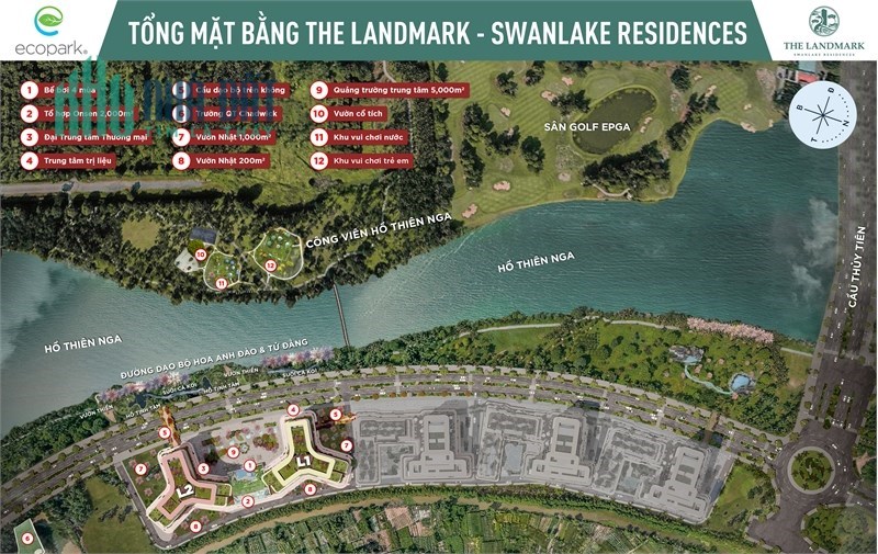 Mua nhà nhỏ tặng quà lớn căn hộ Sudio Landmark Ecopak Hưng Yên