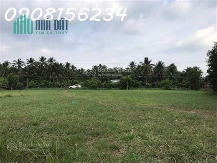 Cần bán toàn bộ thửa đất 27,3 công ngay mặt tiền QL54,cách vị trí cầu Đại Ngãi khoảng 800m