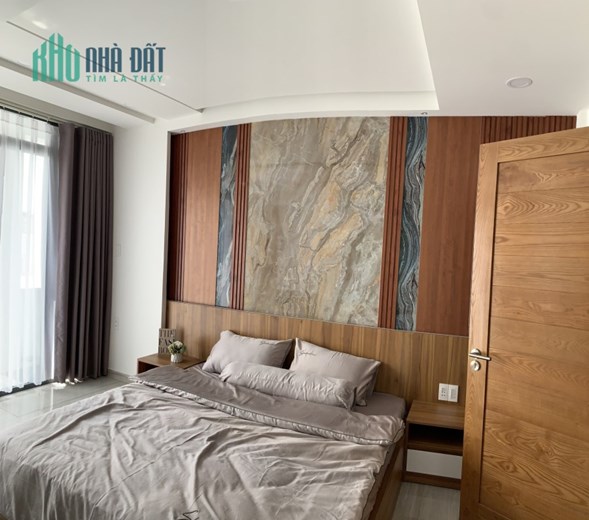 LÊ QUANG ĐỊNH – HẺM XE HƠI – 5 TẦNG – 6 PHÒNG NGỦ LỚN