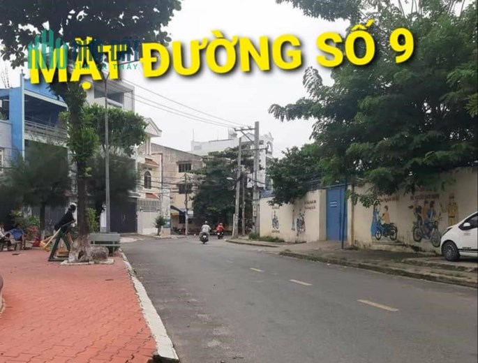 SOS - 86M2 Mặt Tiền Đường Số 9 có 6 tỷ x Gò Vấp TPHCM -