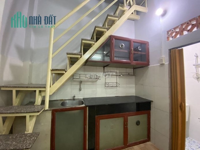Bán nhà sổ hồng riêng hẻm 55 Nguyễn Văn Công Gò Vấp: 16.5m2, Tổng: 35m2 (Trệt + Lầu)