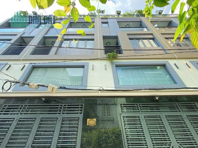 Bán nhà xinh Trần Bá Giao, P.5, Gò Vấp: 4,5 x 9, giá 6,5 tỷ