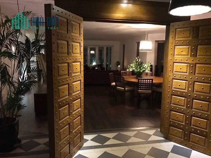 Bán biệt thự An Phú Đông 3 Phường AN PHÚ ĐÔNG Quận 12, khu VIP, View sông, giá giảm còn 45 tỷ