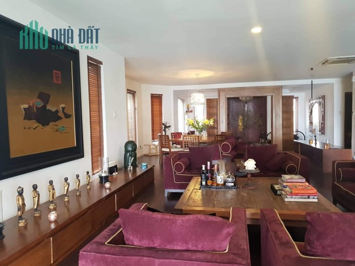 Bán biệt thự An Phú Đông 3 Phường AN PHÚ ĐÔNG Quận 12, khu VIP, View sông, giá giảm còn 45 tỷ