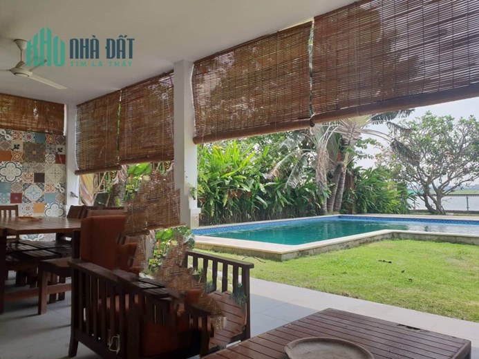 Bán biệt thự An Phú Đông 3 Phường AN PHÚ ĐÔNG Quận 12, khu VIP, View sông, giá giảm còn 45 tỷ