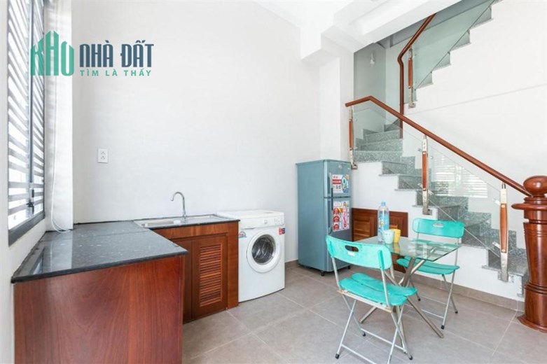 🌈 Nhà Xô Viết Nghệ Tĩnh 30m2 full nội thất Đoạn 2 chiều hàng Xanh.