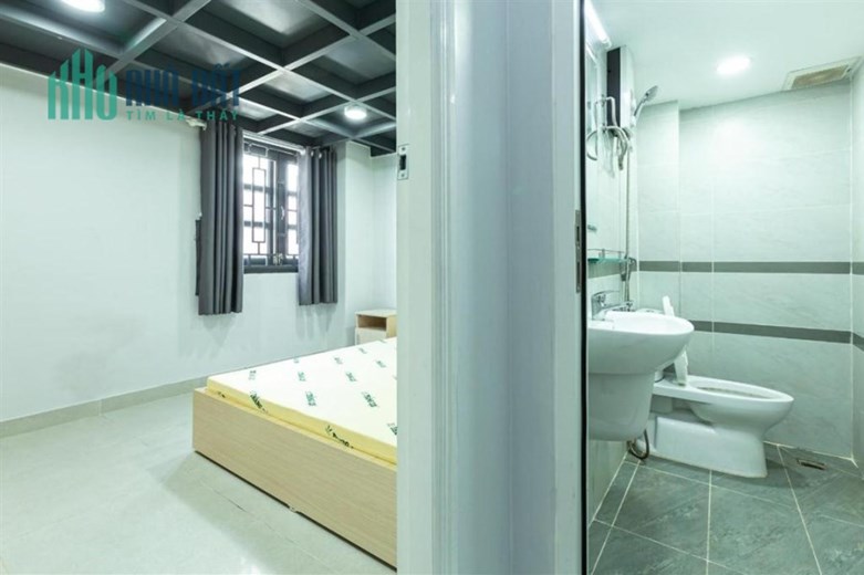 🌈 Nhà Xô Viết Nghệ Tĩnh 30m2 full nội thất Đoạn 2 chiều hàng Xanh.