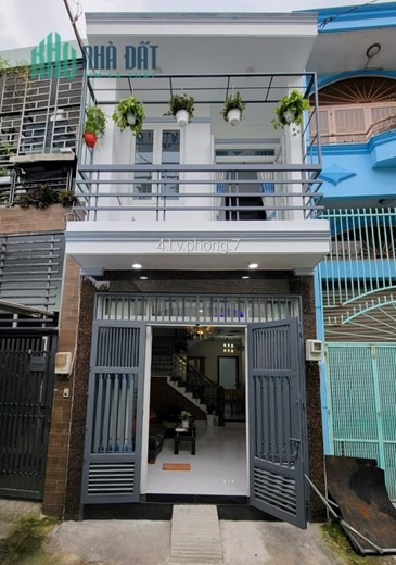 GÒ VẤP LÊ ĐỨC THỌ - SÁT MẶT TIỀN - HẺM 6M NHÀ ĐẸP 2 TẦNG 42M2 - GẦN CHỢ AN NHƠN CÔNG NẰNG FULL: 3PN