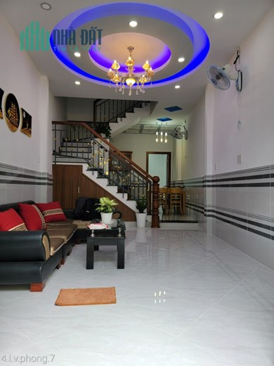 GÒ VẤP LÊ ĐỨC THỌ - SÁT MẶT TIỀN - HẺM 6M NHÀ ĐẸP 2 TẦNG 42M2 - GẦN CHỢ AN NHƠN CÔNG NẰNG FULL: 3PN