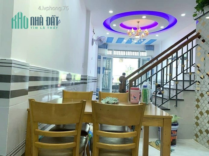 GÒ VẤP LÊ ĐỨC THỌ - SÁT MẶT TIỀN - HẺM 6M NHÀ ĐẸP 2 TẦNG 42M2 - GẦN CHỢ AN NHƠN CÔNG NẰNG FULL: 3PN