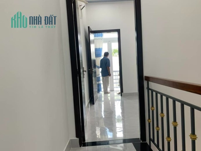 GÒ VẤP LÊ ĐỨC THỌ - SÁT MẶT TIỀN - HẺM 6M NHÀ ĐẸP 2 TẦNG 42M2 - GẦN CHỢ AN NHƠN CÔNG NẰNG FULL: 3PN