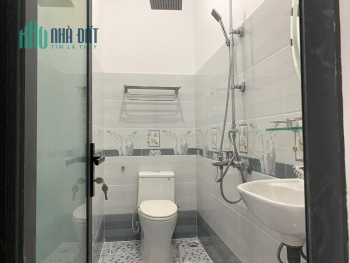 GÒ VẤP LÊ ĐỨC THỌ - SÁT MẶT TIỀN - HẺM 6M NHÀ ĐẸP 2 TẦNG 42M2 - GẦN CHỢ AN NHƠN CÔNG NẰNG FULL: 3PN