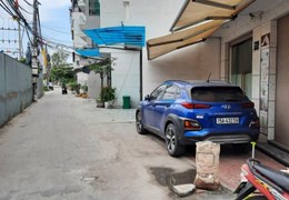 Bán nhà mặt ngõ Kiều Sơn, ô.tô đỗ cửa 24h, 61m 3 tầng GIÁ 3.2 tỉ