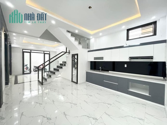 Bán nhà xây mới 44m 4 tầng 4 ngủ GIÁ 2.75 tỉ ngay Chợ An Đà