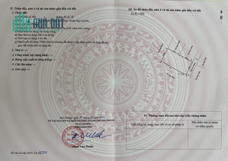 Bán nhà xây mới 44m 4 tầng 4 ngủ GIÁ 2.75 tỉ ngay Chợ An Đà