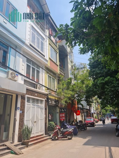 BÁN NHÀ PHỐ ĐỨC GIANG( LONG BIÊN)_KINH DOANH_ VĂN PHÒNG_ NGÕ Ô TÔ TRÁNH 40 M2 X 4 TẦNG_ CHỈ 5 TỶ