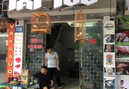 CẦN CHO THUÊ NHÀ 5 TẦNG  ĐỊA CHỈ; 156 Hoàng Minh Thảo - Lê Chân - Hải Phòng