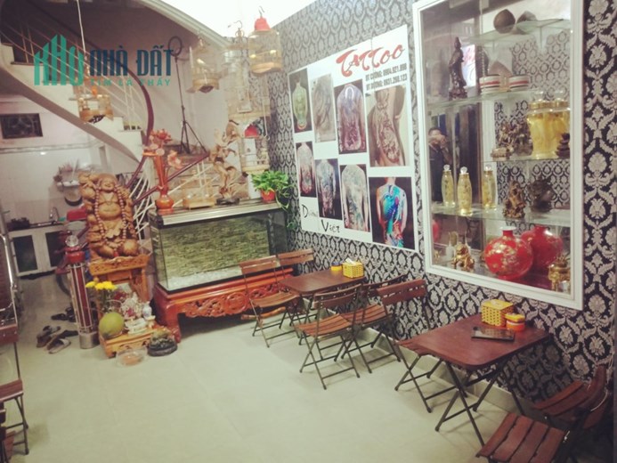 CẦN CHO THUÊ NHÀ 5 TẦNG  ĐỊA CHỈ; 156 Hoàng Minh Thảo - Lê Chân - Hải Phòng