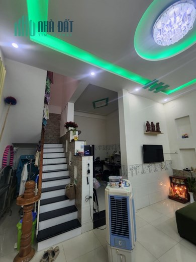 Bán Nhà Hẻm Lý Thái Tổ, P Quang Trung, Quy Nhơn , 40,2m2 , 1 Mê , Giá 2,5 Tỷ