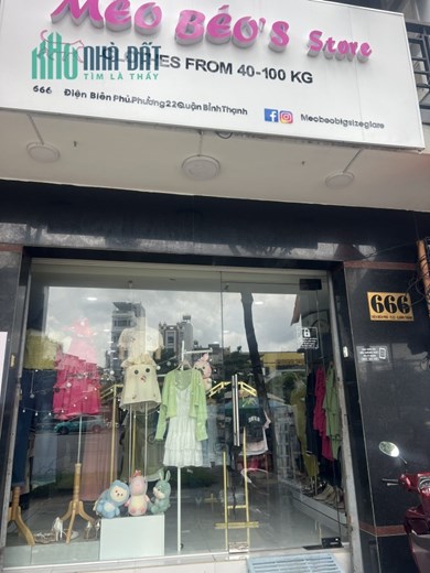 SANG NHƯỢNG SHOP Địa chỉ: Điện Biên Phủ, Phường 22, Bình Thạnh, Hồ Chí Minh