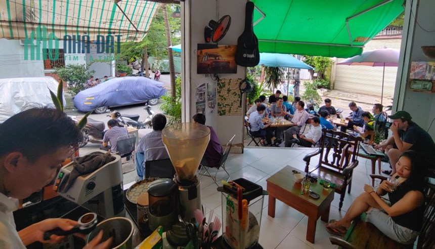 CẦN SANG NHƯỢNG LẠI QUÁN CAFE ở khu vực Bình Thạnh