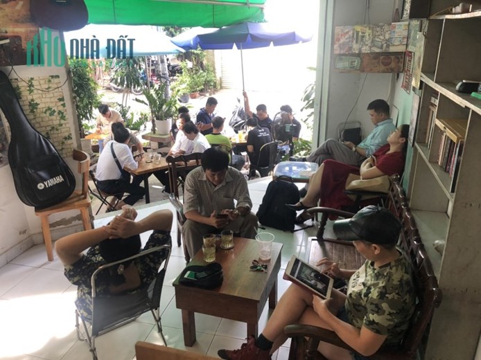 CẦN SANG NHƯỢNG LẠI QUÁN CAFE ở khu vực Bình Thạnh