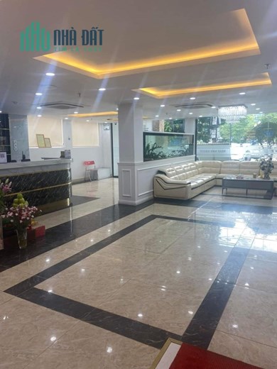 SIÊU PHẨM mặt phố nguyễn hoàng nam từ liêm văn phòng vip 9X tỷ 280m 8T