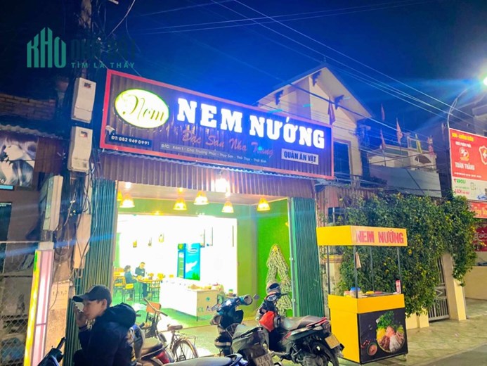 CẦN SANG NHƯỢNG LẠI MẶT BẰNG KINH DOANH ĐỊA CHỈ; xóm 1 - chợ Thượng Phúc - Thụy Sơn - Thái Thụy -
