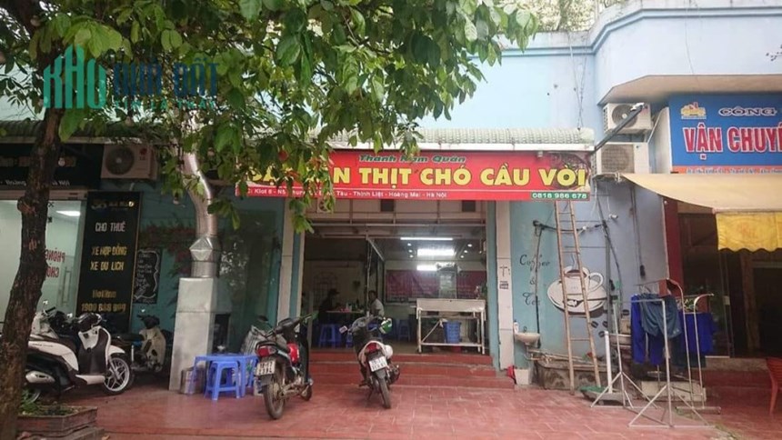 SANG NHƯỢNG QUÁN ĐỊA CHỈ CHÂN CHUNG CƯ N5, ĐỒNG TÀU, THỊNH LIỆT, HOÀNG MAI, HÀ NỘI