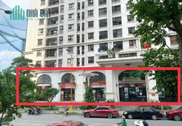 Bán Shophouse kinh doanh chân đế nhất toà chung cư Eco Lake View 32 Đại Từ