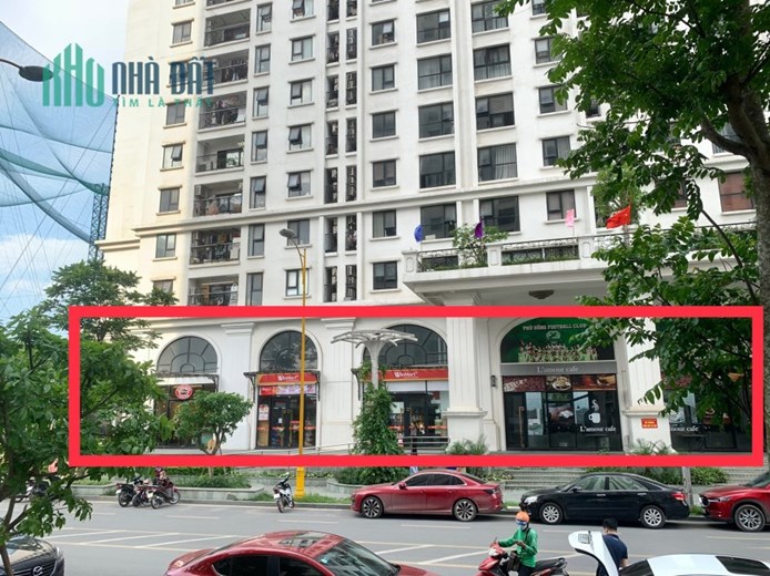 Bán Shophouse kinh doanh chân đế nhất toà chung cư Eco Lake View 32 Đại Từ