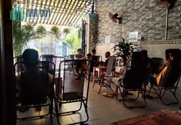 CẦN SANG QUÁN CAFE ĐỐI DIỆN CỔNG CHÍNH BV 175  ĐỊA CHỈ 799/9 NGUYỄN KIỆM, PHƯỜNG 3, GÒ VẤP, THÀNH