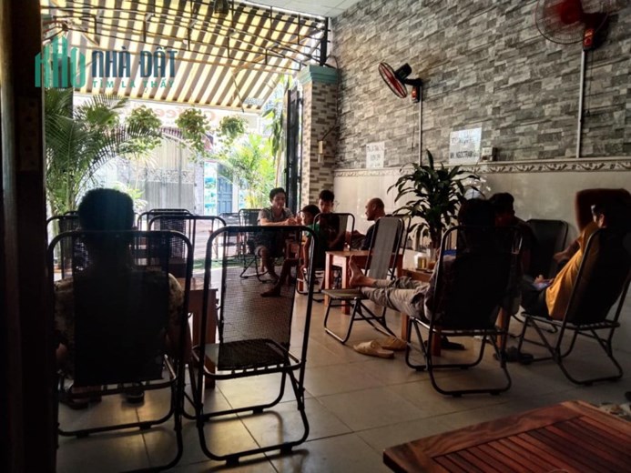 CẦN SANG QUÁN CAFE ĐỐI DIỆN CỔNG CHÍNH BV 175  ĐỊA CHỈ 799/9 NGUYỄN KIỆM, PHƯỜNG 3, GÒ VẤP, THÀNH