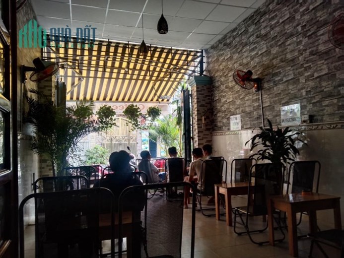 CẦN SANG QUÁN CAFE ĐỐI DIỆN CỔNG CHÍNH BV 175  ĐỊA CHỈ 799/9 NGUYỄN KIỆM, PHƯỜNG 3, GÒ VẤP, THÀNH