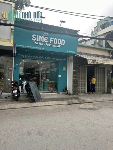 CẦN SANG NHƯỢNG LẠI MẶT BẰNG TẠI GÒ VẤP