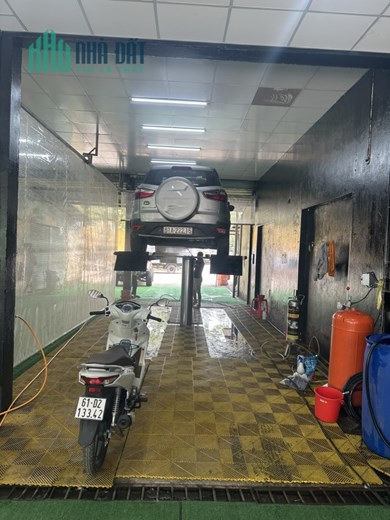 Cần sang lại GARA rửa xe oto quán cafe võng  Địa chỉ: gần cây xăng 71, Thuận An, Bình Dương