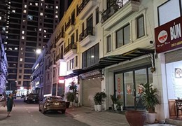 Bán Shophouse khu 31ha Trâu Quỳ, 84m x 5 tầng, MT 6m, thang máy, kinh doanh, 13 tỷ 9
