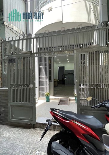 NHÀ VÕ VĂN TẦN 4 TẦNG 4X 10M2- MỚI- GẦN ĐƯỜNG!- GIÁ CHỈ 7.2 TỶ