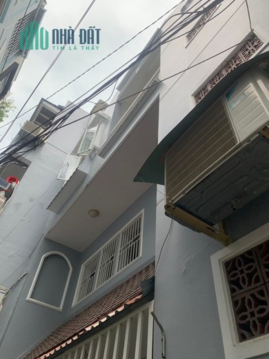 NHÀ NGUYỄN THIỆN THUẬT ĐẸP QUẬN 3 - HẺM 3M - NGANG 7M - 68M2 4 TẦNG - 8.5 TỶ.