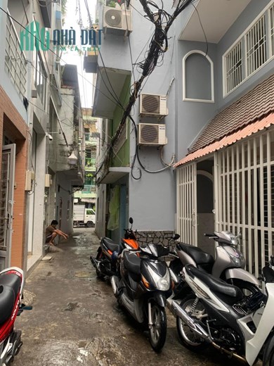 NHÀ NGUYỄN THIỆN THUẬT ĐẸP QUẬN 3 - HẺM 3M - NGANG 7M - 68M2 4 TẦNG - 8.5 TỶ.