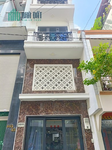 NHÀ LÊ VĂN SỸ  Q3- 4 TẦNG - MỚI ĐẸP OTO ĐẬU TRƯỚC NHÀ GIÁ 9.5TY .