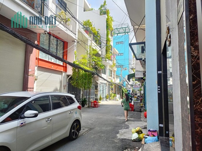 NHÀ LÊ VĂN SỸ  Q3- 4 TẦNG - MỚI ĐẸP OTO ĐẬU TRƯỚC NHÀ GIÁ 9.5TY .