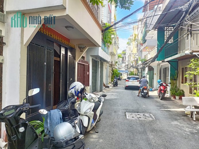 NHÀ LÊ VĂN SỸ  Q3- 4 TẦNG - MỚI ĐẸP OTO ĐẬU TRƯỚC NHÀ GIÁ 9.5TY .