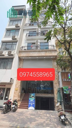 nhà mặt phố VIP quận đống đa vỉ hè ô tô kinh doanh nhỉnh 87 tỷ 190m  10T
