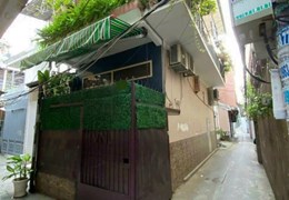 bán nhà Nguyễn Thông , phường 9 , quận 3, dt 3,2 x 9