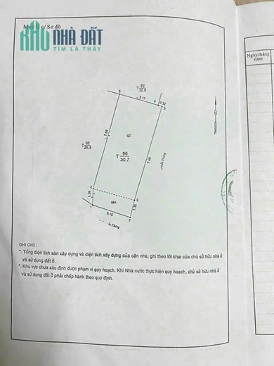 bán nhà Nguyễn Thông , phường 9 , quận 3, dt 3,2 x 9