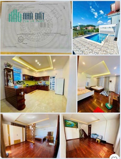 Bán biệt thự ở KĐT Phước Long A, Nha Trang đường chính